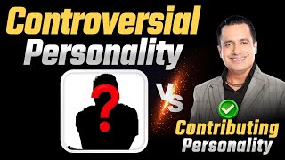 Controversial Personality V/S Contributing Personality | 10-Day MBA - Day 5 | Dr Vivek Bindra