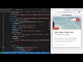 Build an Article Card with JSX in React