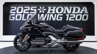 2025 Honda Gold Wing 1200 Review: Ultimate Touring Bike Redefined!