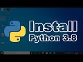 How to install Python 3.8 in Windows 10 | Installation Python 3.8.5
