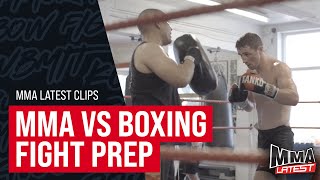Fight Preparation: Boxing Vs MMA | Fighting out Of Manchester| w/ Anthony Crolla | MMA Latest