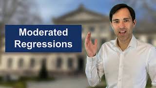 Moderated Regression Analysis