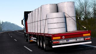 Concrete Delivery 🇩🇪 Germany RPM Map Euro Truck Simulator 2