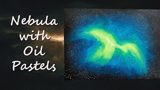 7 Using Oil Pastels for a Nebula (Timelapse)