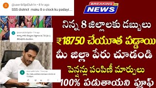 Ysr cheyutha Payment status Latest News|Ap Pensions latest news|Ap schemes Updates 2024