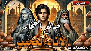 صانع الفخار و الإناء العجيب، من القصص الملهمة و المعبرة قبل النوم 🎧 أغمض عينيك و استمع.