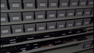 Preserving the Collection: Storing The Origins of Photography