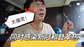 四川小伙同时感染新冠和登革热，发烧第三天会有哪些症状？#登革熱 #海外生活