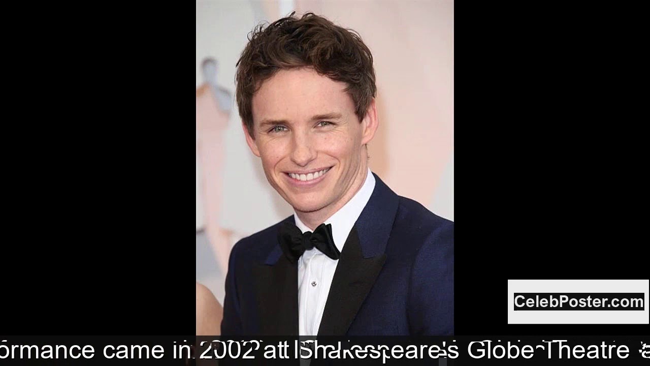 Eddie Redmayne Biography - YouTube