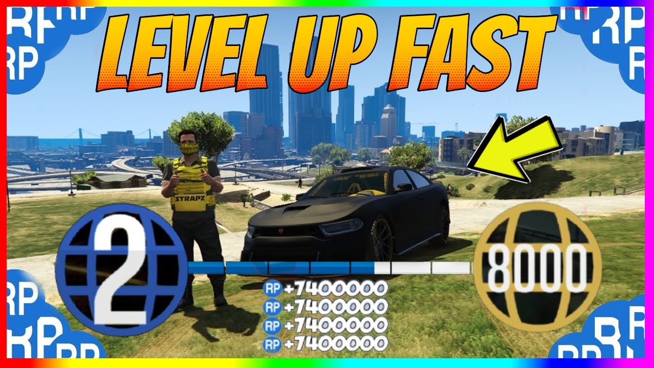 *MASSIVE* HOW TO LEVEL UP FAST USING THIS INSANE RP METHOD | LEVEL 1 ...