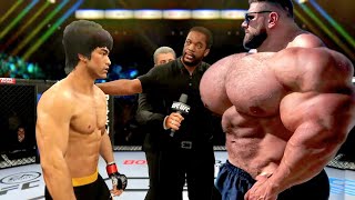 PS5 | Bruce Lee vs. Super Big Luke (EA Sports UFC 4)