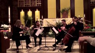 String Quartet No. 3 in A Minor, Op. 33, Erno Dohnanyi,  I. Allegro agitato e appassionato