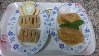 || egg puff pastry || Azra \u0026Afrah in wonderland || പഫ് പേസ്ട്രി ||