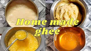 How to make Pure Ghee at home |  வீட்டில் சுத்தமான நெய் செய்வது எப்படி