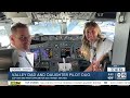 Father-daughter pilot duo makes flying a family affair with maiden Southwest Airlines flight