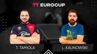 21:05 Tomasz Tamiola - Lukasz Kalinowski 01.02.2025 |TT Euro.Cup Poland Master.