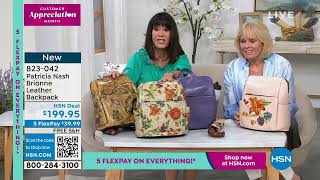 HSN | Patricia Nash Handbags & Accessories - All On Free Shipping 04.22.2023 - 07 PM