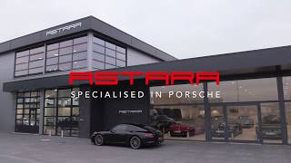 Showroom ASTARA, specialised in Porsche