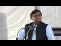 chief minister of uttar pradesh shri. akhilesh yadav s testimonial for mr. srijan pal singh