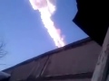 Sound of the meteor falling in Russia