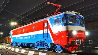 Trainspotting view Bulgaria:🎥🥂🍾Second Serbian 060EA for TBD. 46 110.0 with her first heavy train!