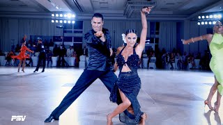 Manuel Favilla - Natalia Maidiuk I Cha Cha - Rumba - Jive I Miami Vibe 2021