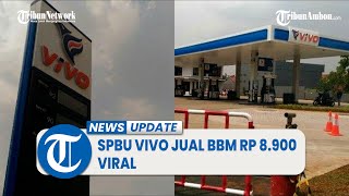 Tanggapan Pertamina Soal SPBU Vivo yang Jual BBM Rp 8.900