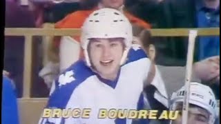 Canucks Coach Bruce Boudreau Recalls First NHL Goal with Leafs