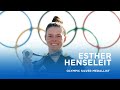 Esther Henseleit reflects on winning a silver medal at the Paris Olympics