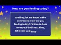 100 ways to answer how are you feeling today – express yourself like never before