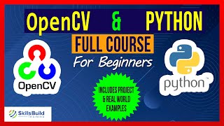 🔥 OpenCV with Python Full Course Including Project