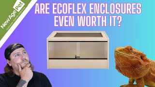 BEFORE YOU BUY-My Honest Review Of The New Age Pet EcoFlex Enclosures! (Build And Review)