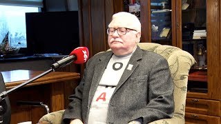 Lech Wałęsa o Kaczyńskim: Ja go kocham jako człowieka
