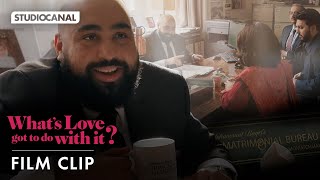WHAT'S LOVE GOT TO DO WITH IT? - Mo the Matchmaker Clip - Starring Asim Chaudhry