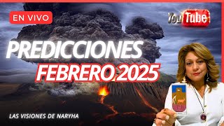 #Predicciones Febrero 2025 #naryhacastañeda