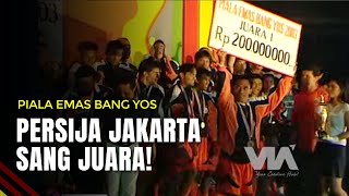 Persija Jakarta Selebrasi Juara