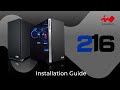 How to install the InWin 216 | Gaming Chassis | InWin