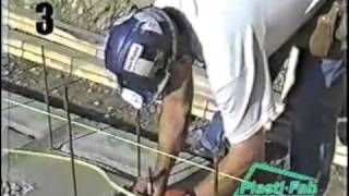 Advantage ICF - Installation #3 - Installing Footings