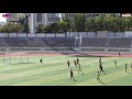 191012 도봉fc vs 중앙고 고등리그 전