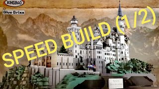 BlueBrixx® Schloss Neuschwanstein! 7437 pcs! Teil (1/2)