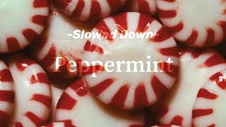 Peppermint ❤️🤍 [SLOWED] - Jack Stauber