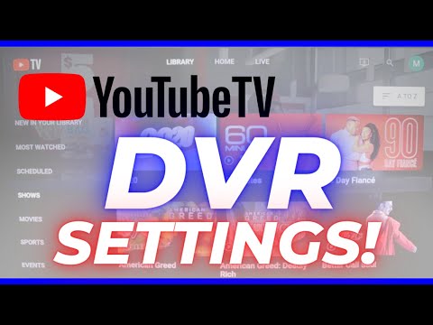 How to Master YouTube TV DVR: 10 Tips and Tricks You Need to Know!