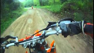 dirt biking with ktm 105 xc and quad and yamaha 125L