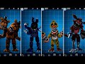 FNAF AR Murder Animatronics Jumpscare & Workshop Animations