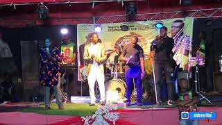 Nnam Abraham Live Performance in Late Idika Akis Burial Concert