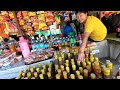 byaheng bolinao at hundred islands labrador fresh at dried fish roadside market