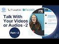 Chat With Your Videos (Part-2): Build a Vector DB with Chroma for Smart Search (langchain agent )
