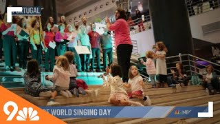 October 15 is World Singing Day