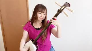 Music in the Castle project - CHIE HANAWA (Shamisen)