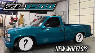 New wheels on the ZL1500! I might have made a huge mistake!